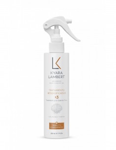 Treatment for fine hair. Redensifies the hair fibre