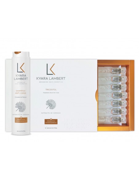 pack Anti-Caída con
tricositol Kyara Lambert pack Anti-Caída con
tricositol Kyara Lambert