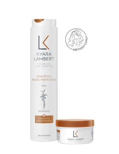 Rizos Perfectos Curly  EFECTO "BUILD UP".