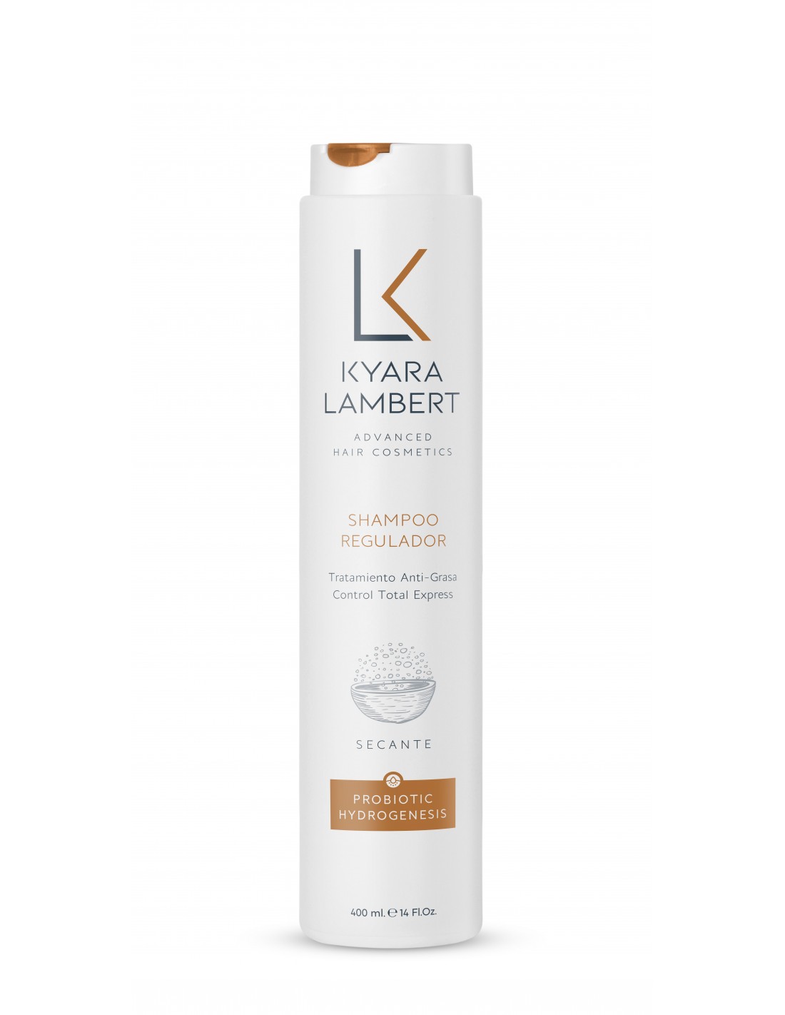 Shampoo Anti-grease treatment drying effect - Kyara Lambert