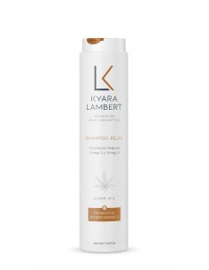 SHAMPOO RELAX con ACEITE de SEMILLA de CÁÑAMO
