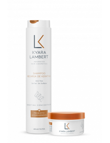 Tratamiento nutritivo para cabellos lisos y anti-frizz